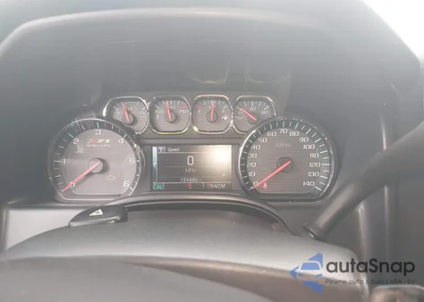 2015 Chevrolet Silverado 1500 2Lz из США, поврежденный, VIN 3GCUKSEJ0FG154768